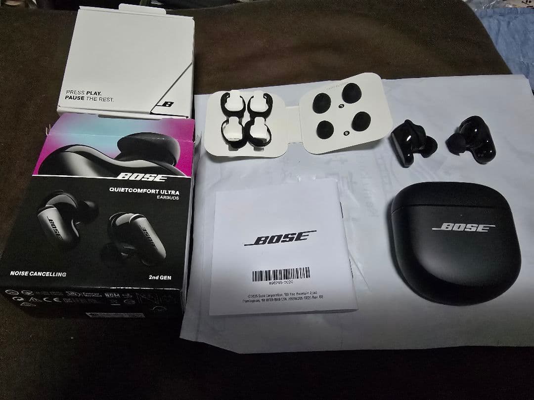 イヤホン BOSE QuietComfort Ultra 2nd Gen