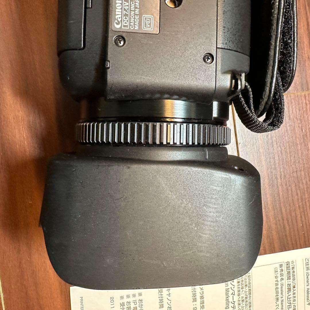 Canon IVIS フルハイビジョンビデオカメラ HF G20 2461