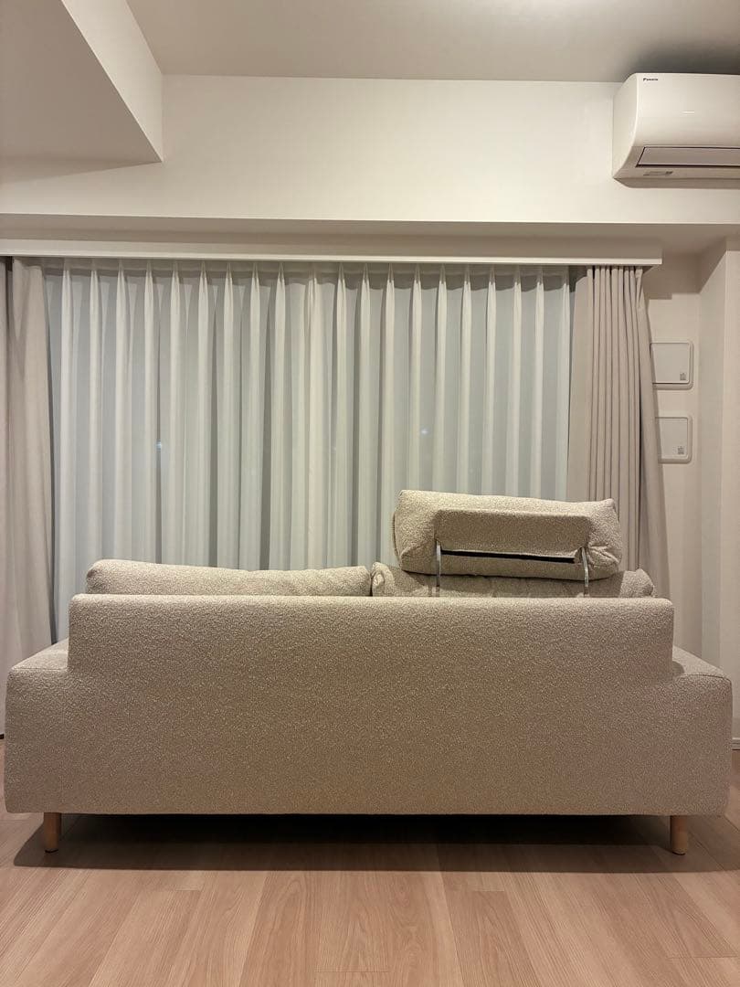 現行販売定番品⭐︎IRULA カバーリングソファ 3シーター