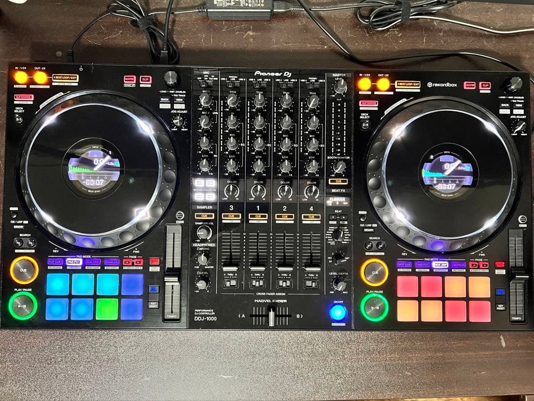 【動作確認済み】DDJ-1000 ハードケース付き
