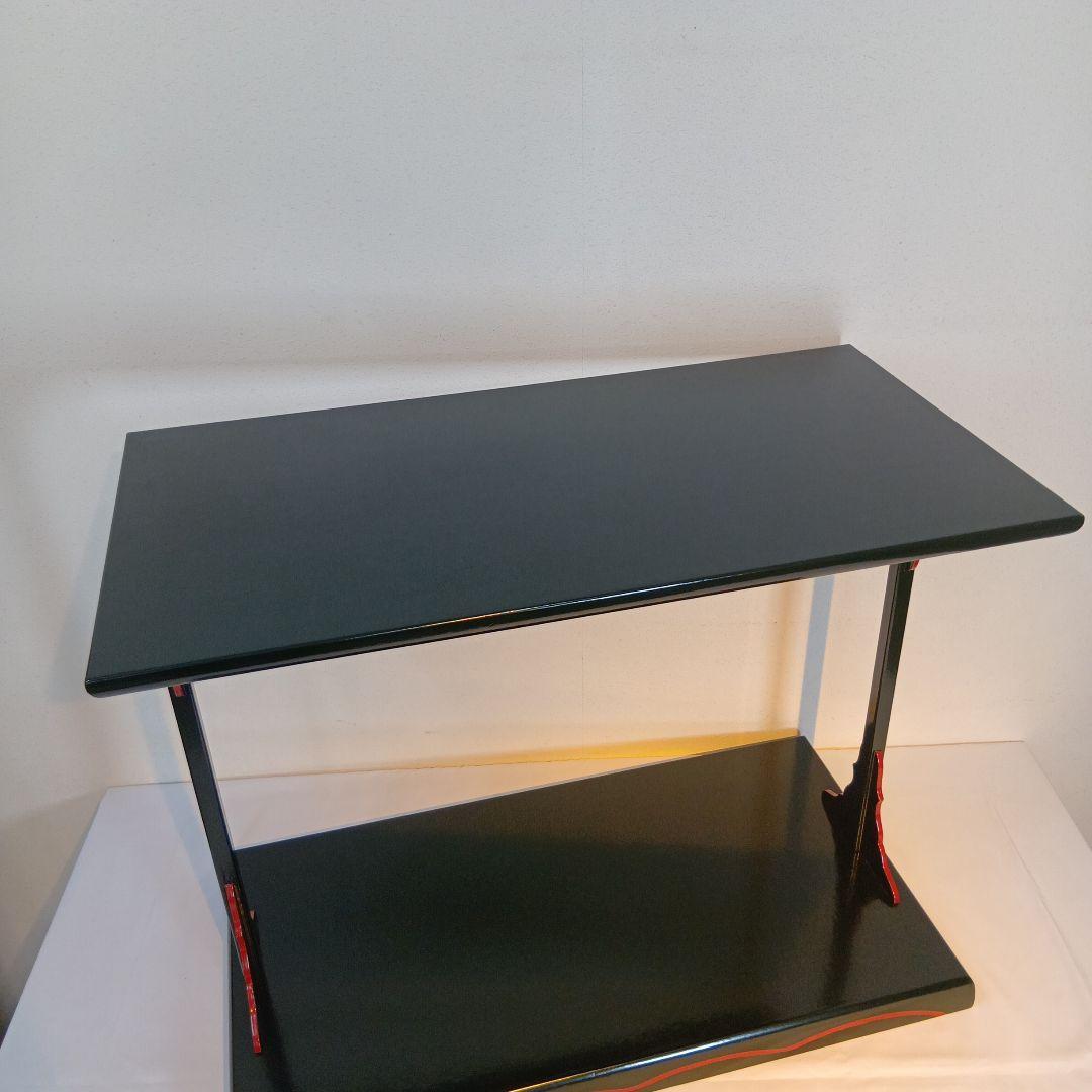 値下げ茶道具　一斎作　及台子　共箱　美品