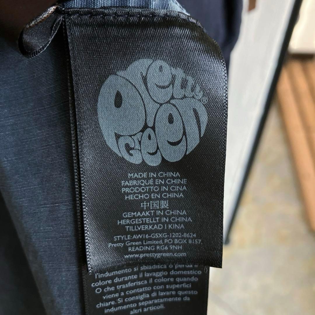 美品 pretty green モッズコート プリティーグリーン ネイビー