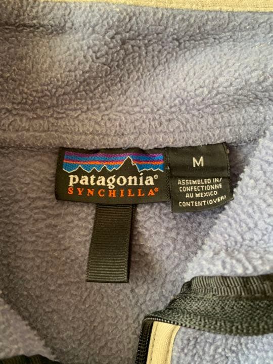 パタゴニア シンチラ プルオーバー フリース スナップT