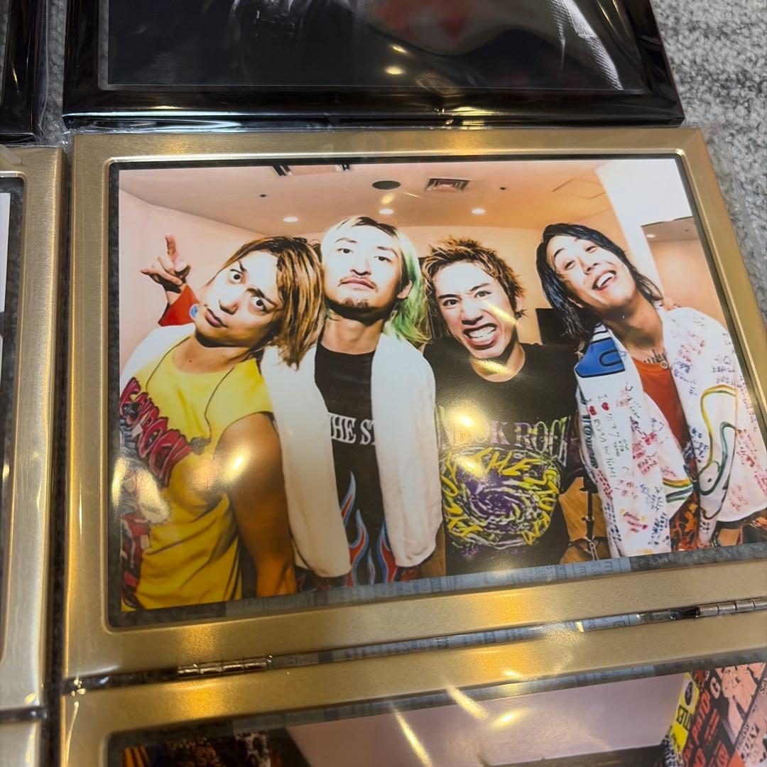 ワンオクロック　one ok rock フォトスタンド　セット