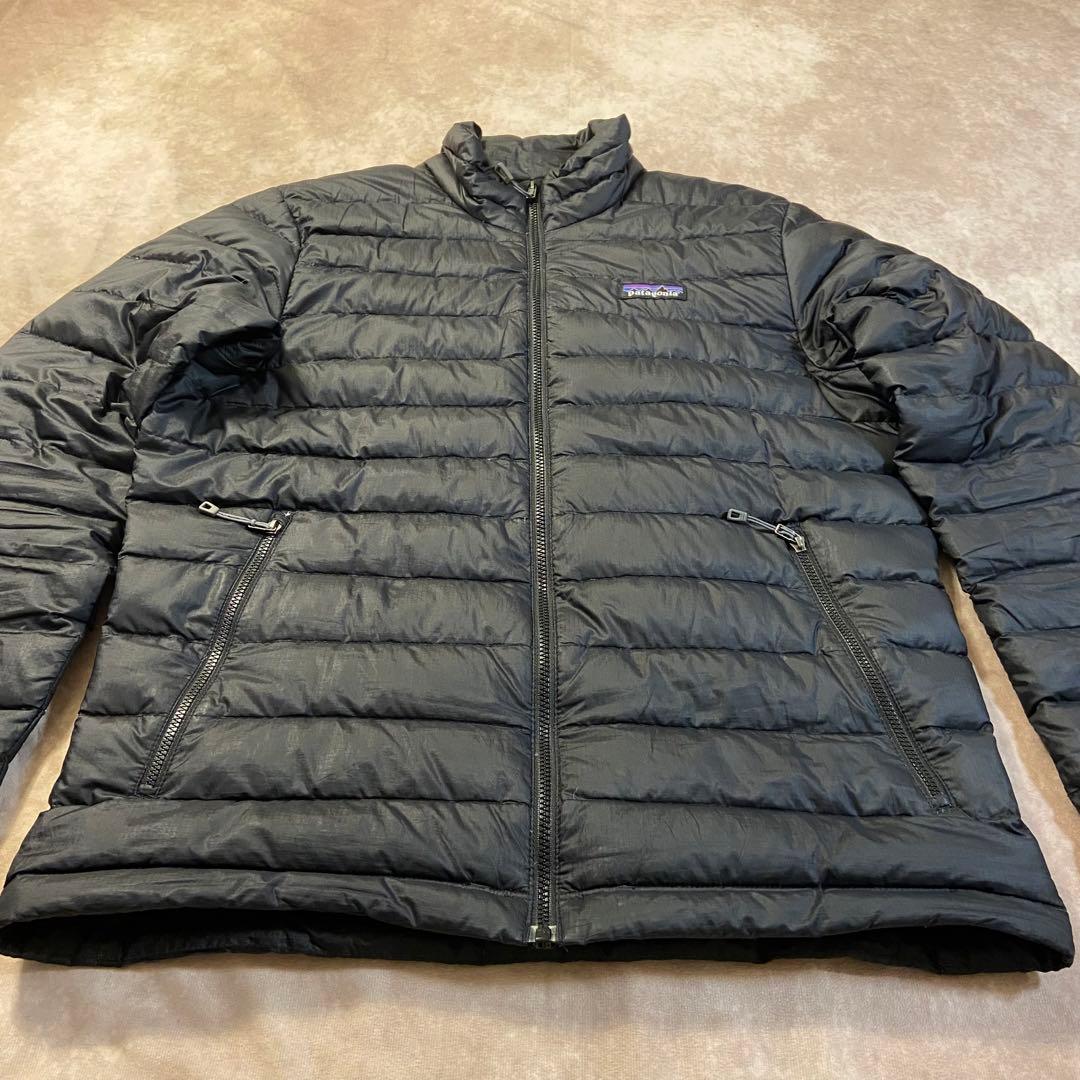 【いさ】patagonia ダウンセータージャケット ブラック 2015年
