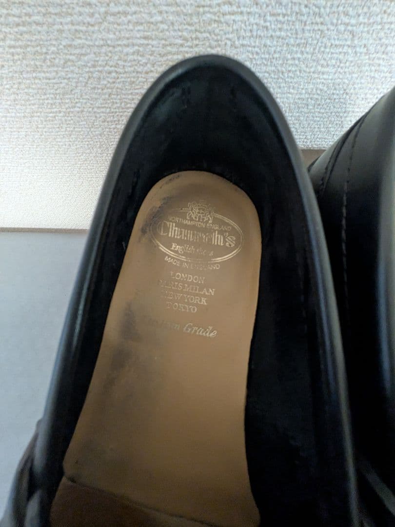 Church's Pembrey 75G126 カーフ