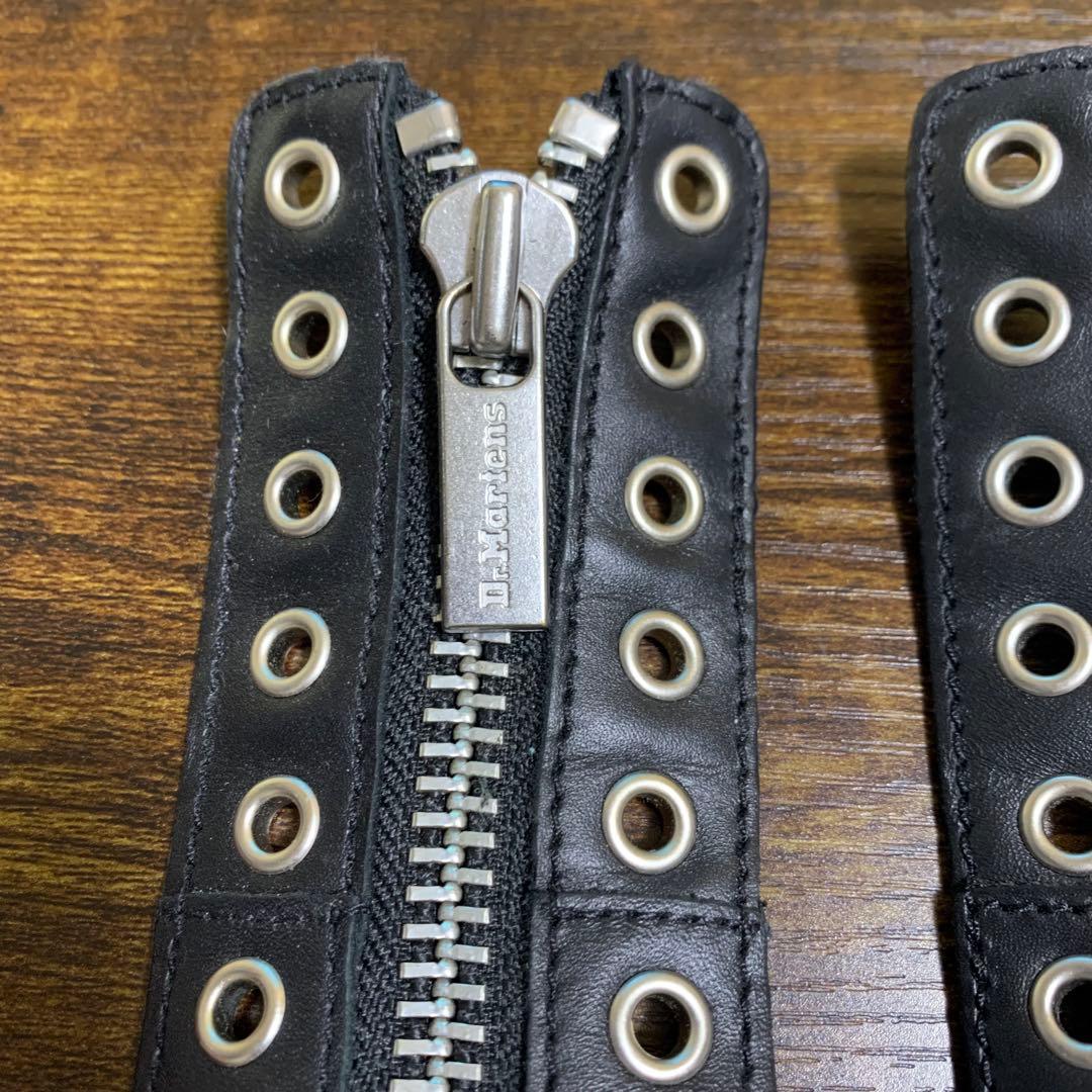 ドクターマーチン　ジッパーパーツ