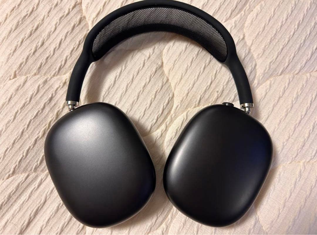 Airpods MAX スペースグレイ【ほぼ未使用】