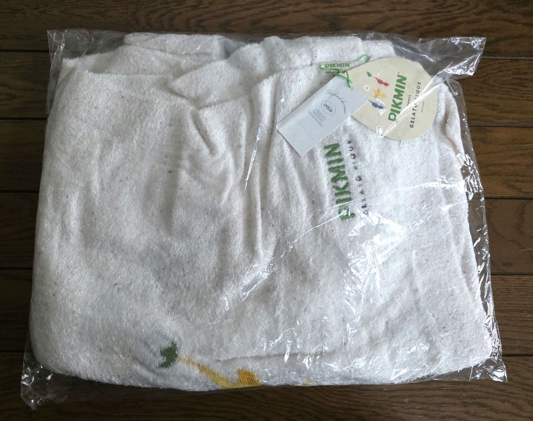 ジェラートピケ&ピクミンコラボ ブランケット 新品