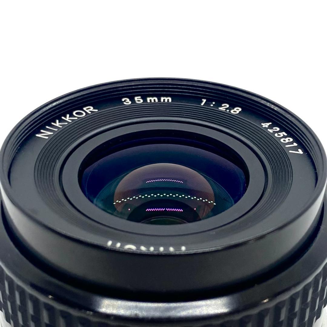 【C6740】 Nikon Ai NIKKOR 35mm f/2.8 レンズ