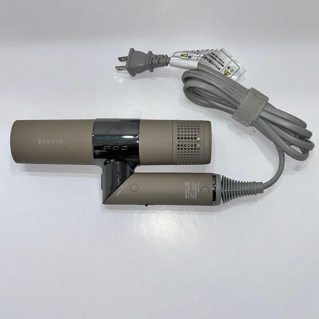 絹女　KINUJO KH002 モカ　動作良好　メンテナンス済み