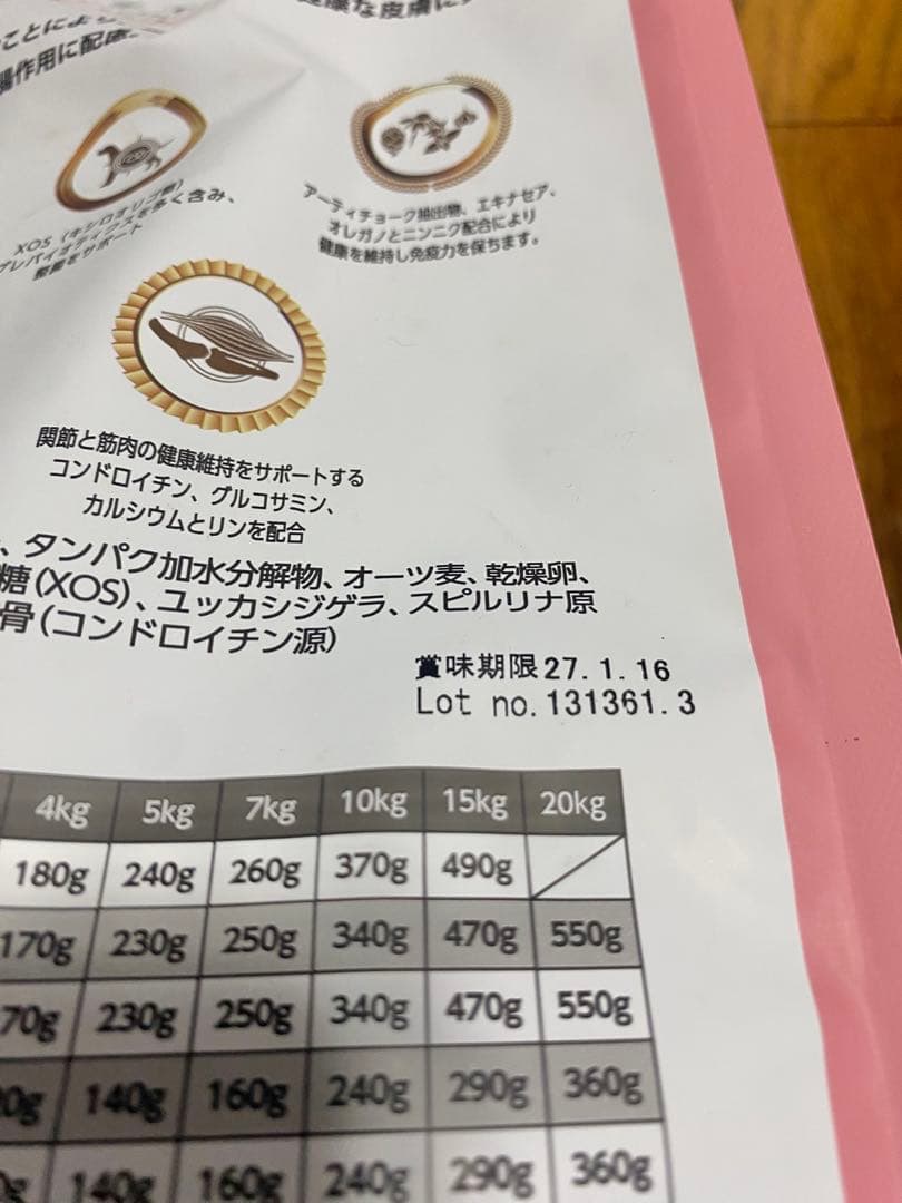 ELMO ドッグフード チキン 3kg×2、800g×2