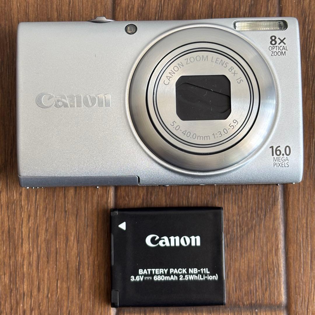 Canon PowerShot A4000 IS PC1730 デジカメ