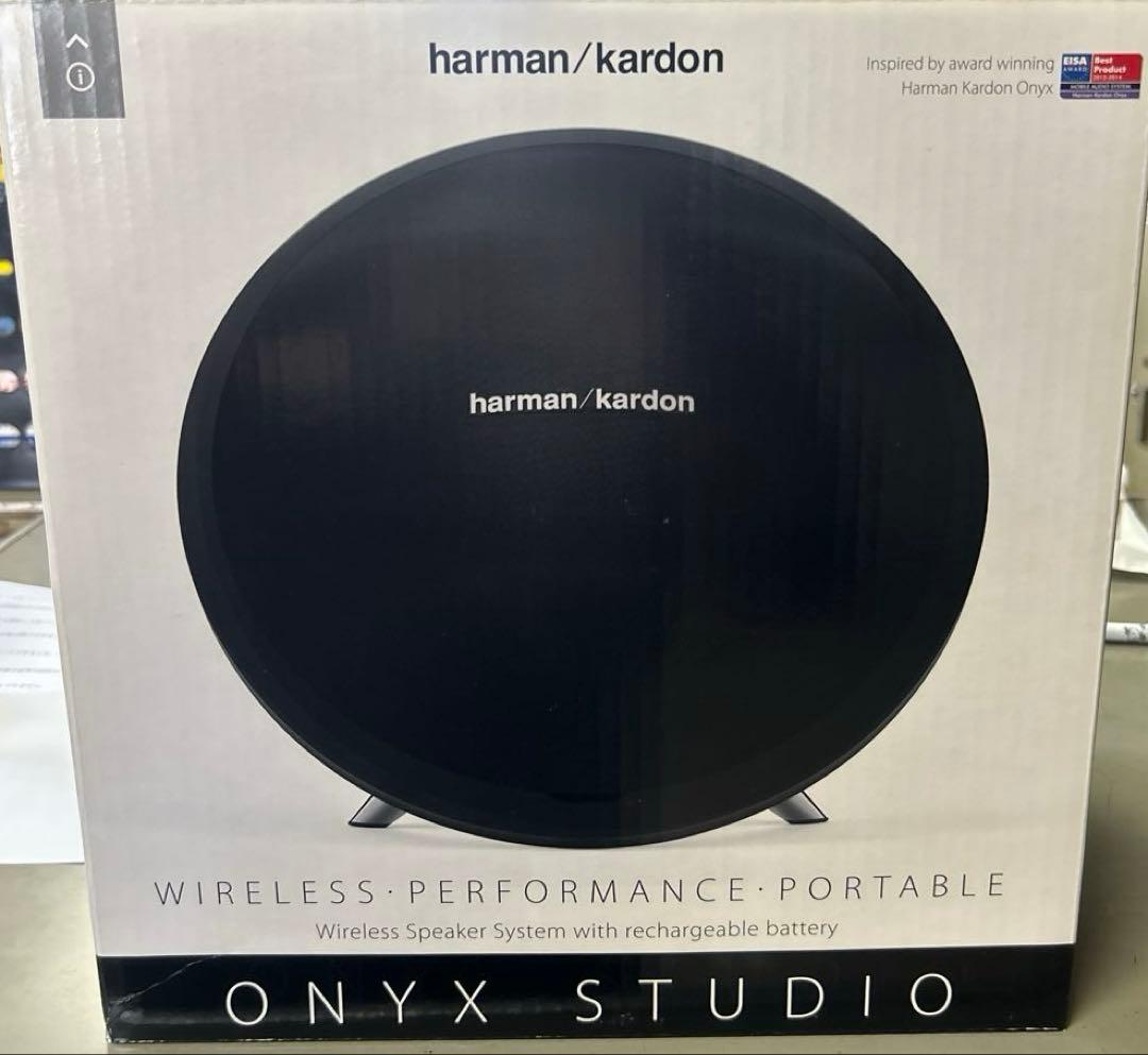 【未使用】Harman Kardon ポータブル ワイヤレススピーカー