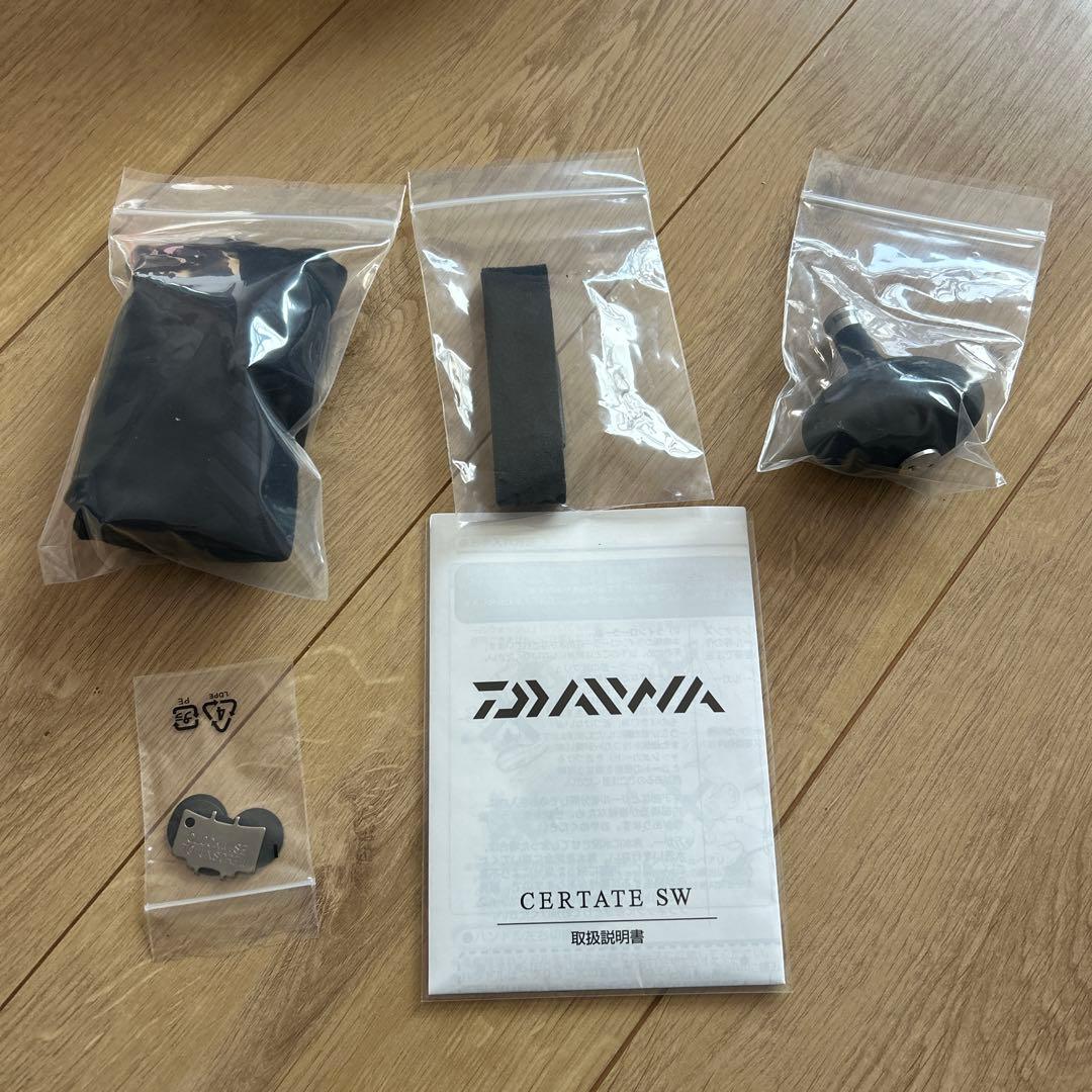 Daiwa 21 CERTATE SW 8000-H スピニングリール