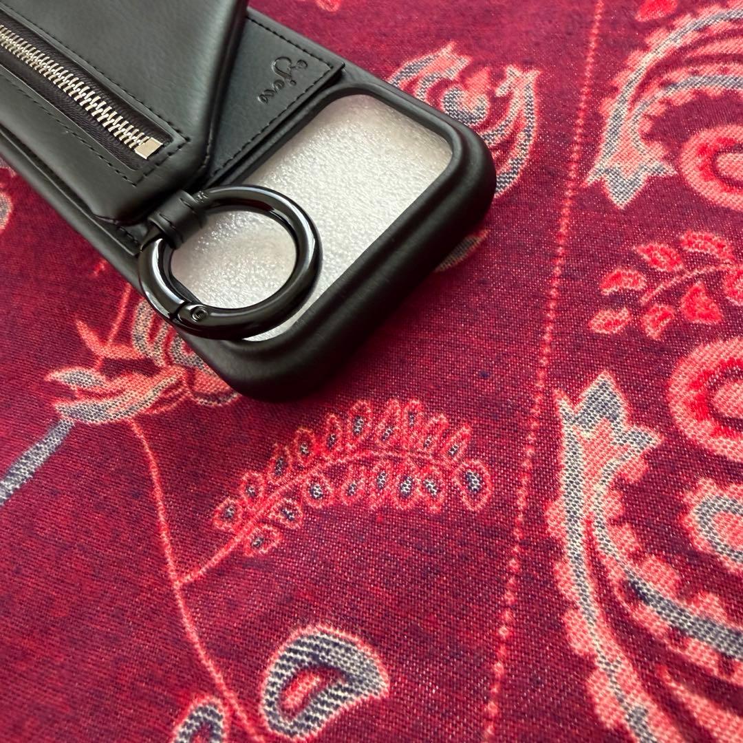 新品未使用！ajew iphone 17proケース ブラック