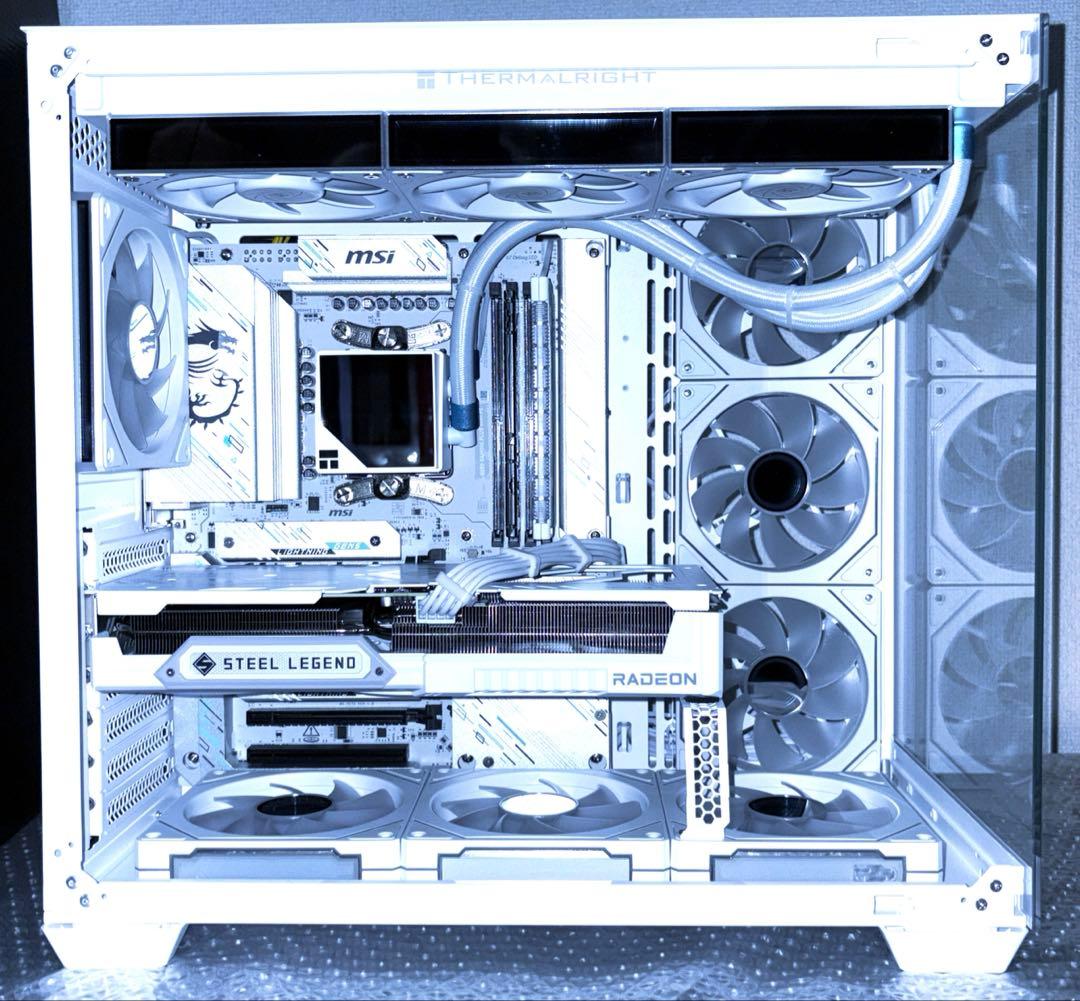 Taka ゲーミングpc新品RYZEN7 9700x RX9060xt