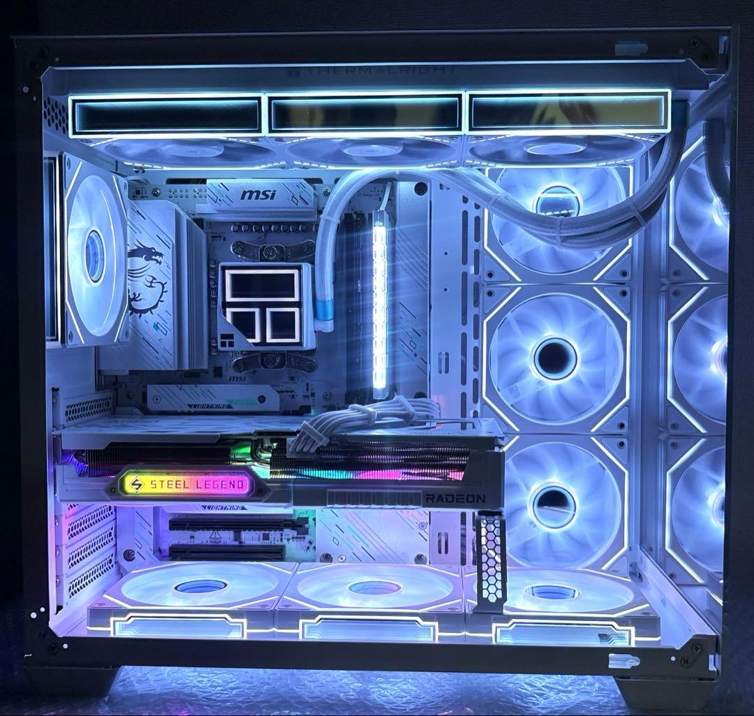 Taka ゲーミングpc新品RYZEN7 9700x RX9060xt