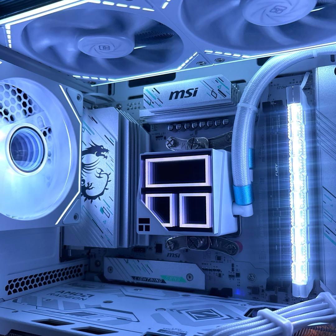 Taka ゲーミングpc新品RYZEN7 9700x RX9060xt