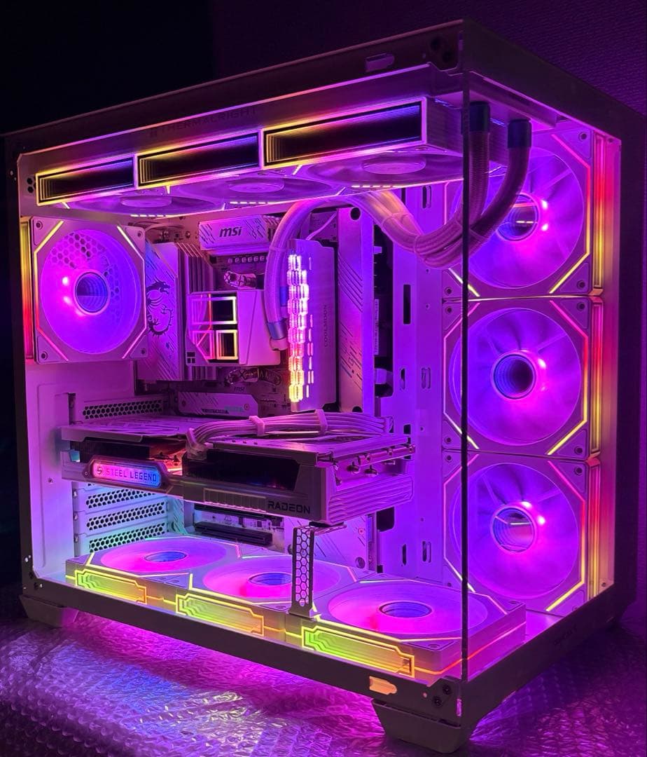 Taka ゲーミングpc新品RYZEN7 9700x RX9060xt