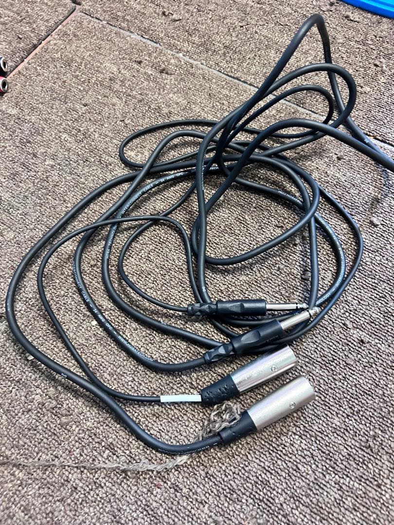 YAMAHA HS5 モニタースピーカー ペア ホワイト Hosaケーブル付