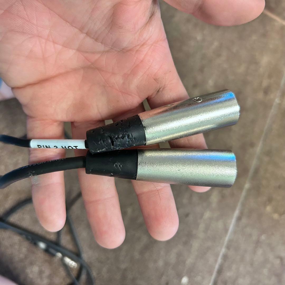 YAMAHA HS5 モニタースピーカー ペア ホワイト Hosaケーブル付