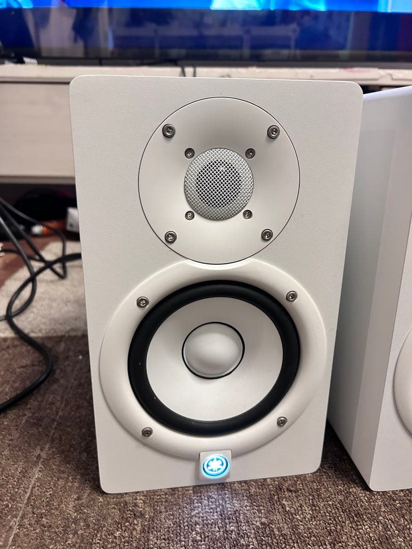 YAMAHA HS5 モニタースピーカー ペア ホワイト Hosaケーブル付