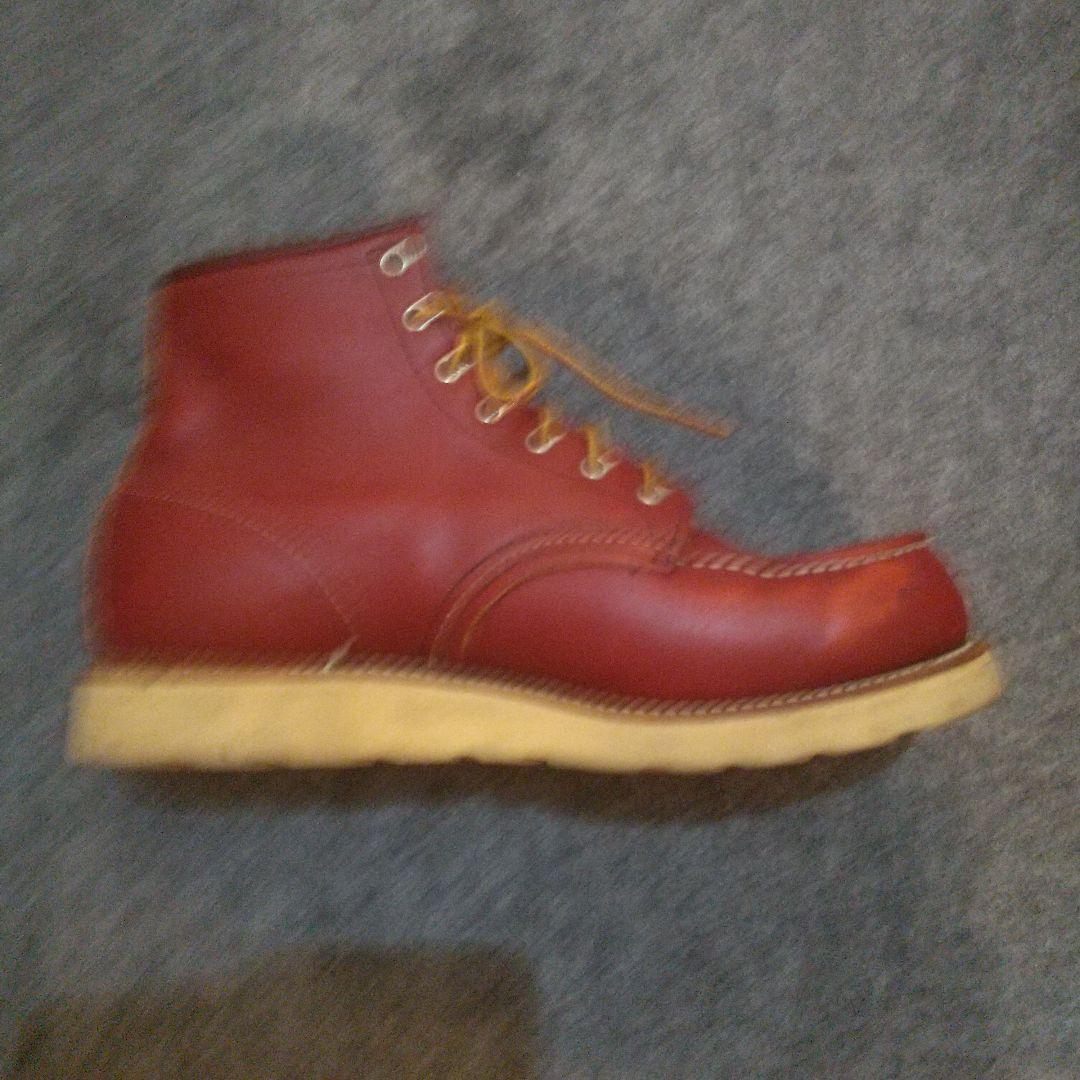 RED WING　8875　裏スクエア犬タグ８2/1(26,5) ２E 99年製