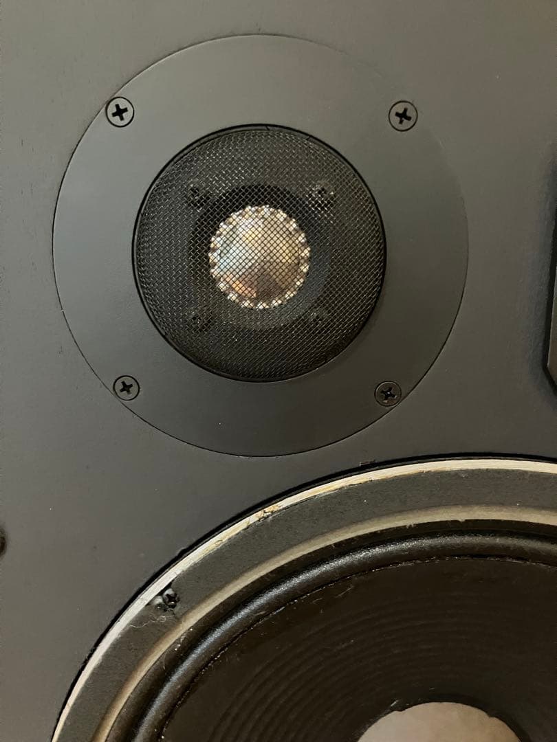 【動作品】JBL 4412 スタジオモニタースピーカーペア（２本セット）