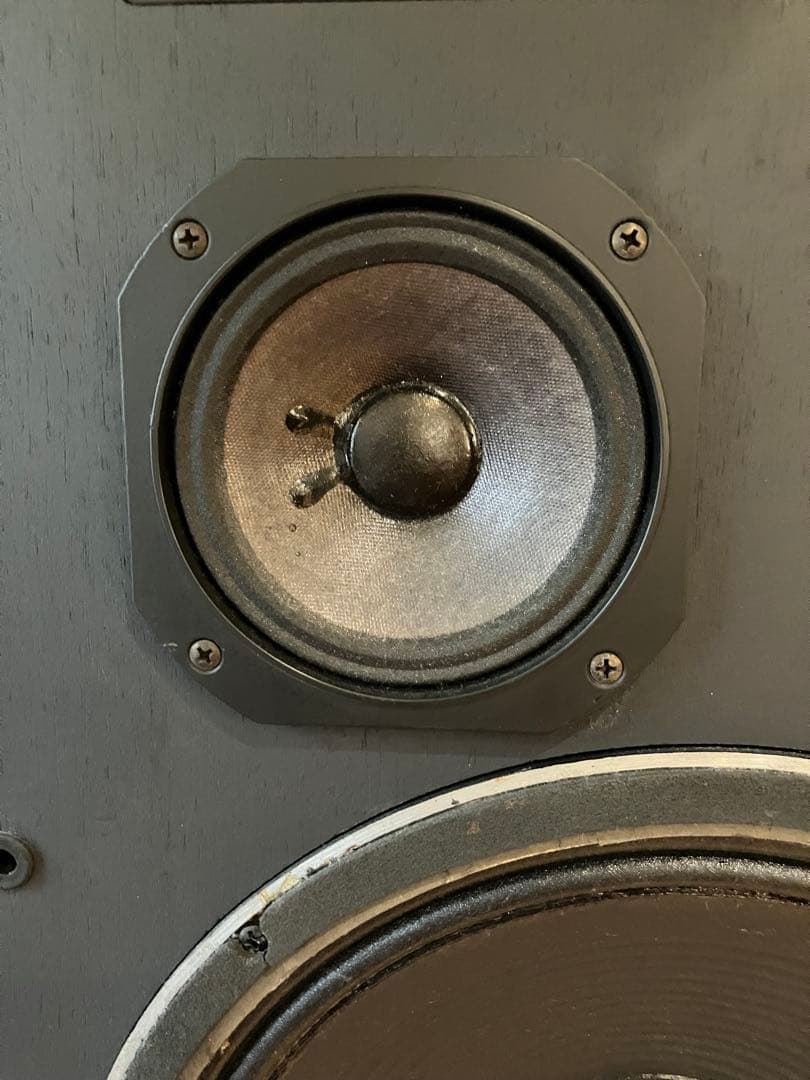 【動作品】JBL 4412 スタジオモニタースピーカーペア（２本セット）