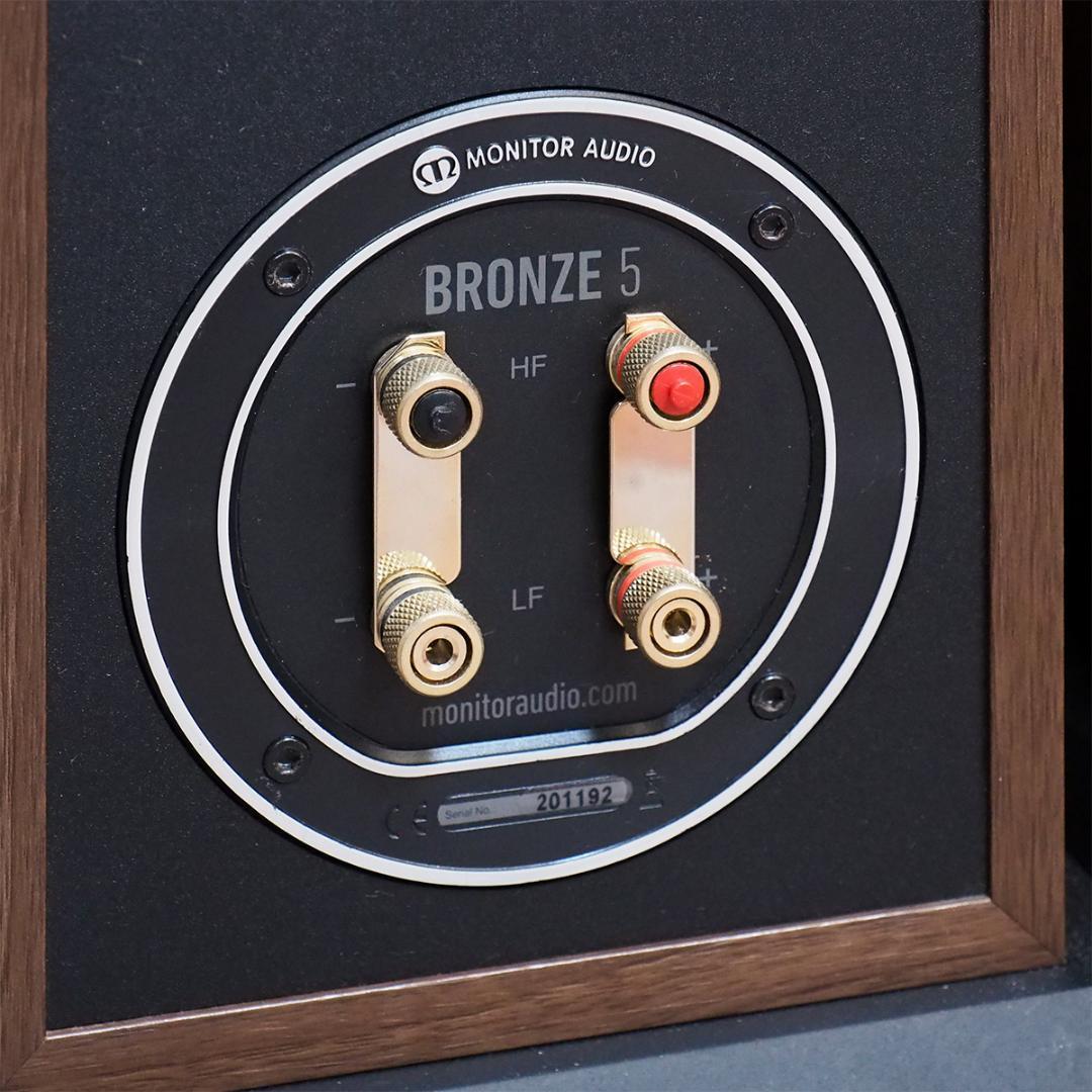 MONITOR AUDIO トールボーイスピーカー BRONZE 5
