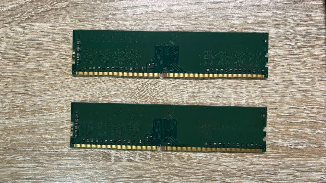 Nanya DDR4-3200 8GB×2セット（16GB）デスクトップ用メモリ