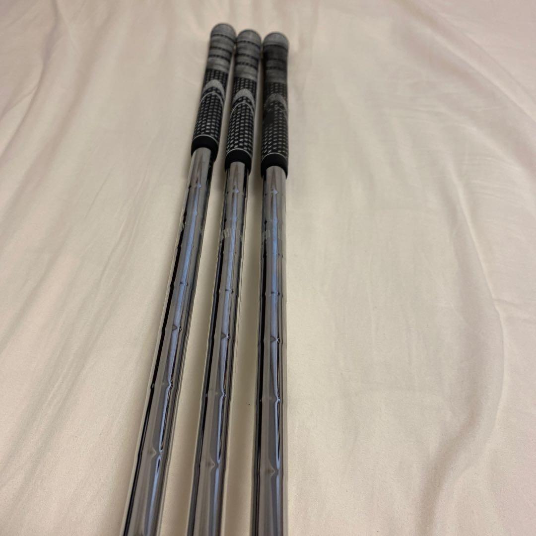 タイトリスト ボーケイ SM7 ジェットブラック 3本 ns pro 950