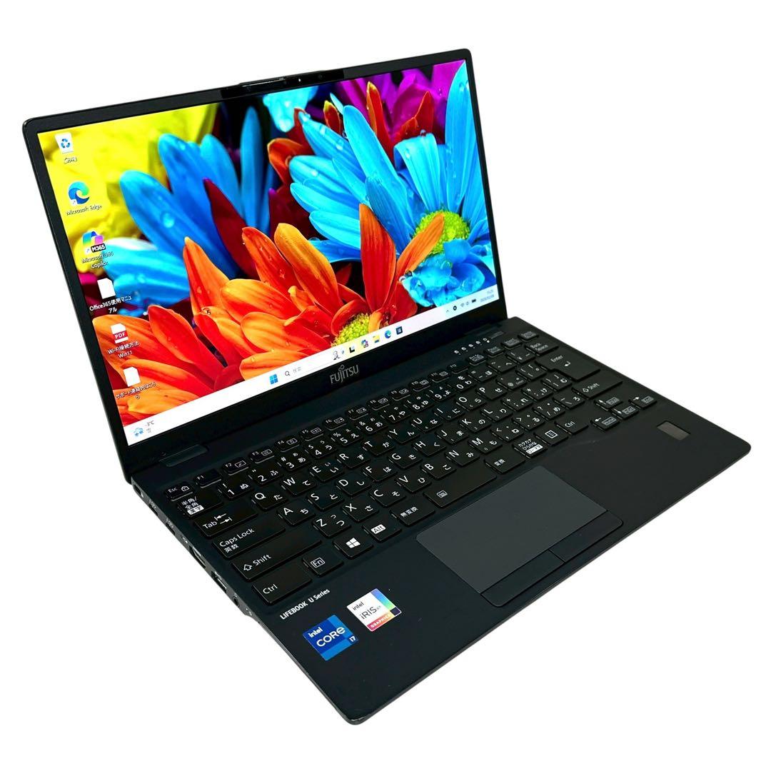 LIFEBOOK 高性能 i7 16GB 超軽量 ノートパソコン 798