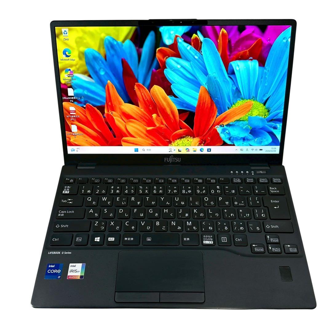 LIFEBOOK 高性能 i7 16GB 超軽量 ノートパソコン 798
