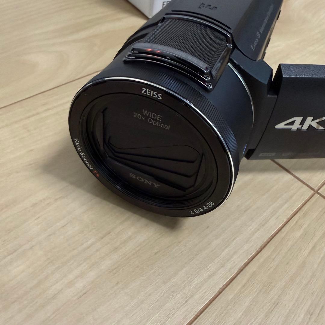 美品！高画質！フルセット！！4Kビデオカメラ セット！