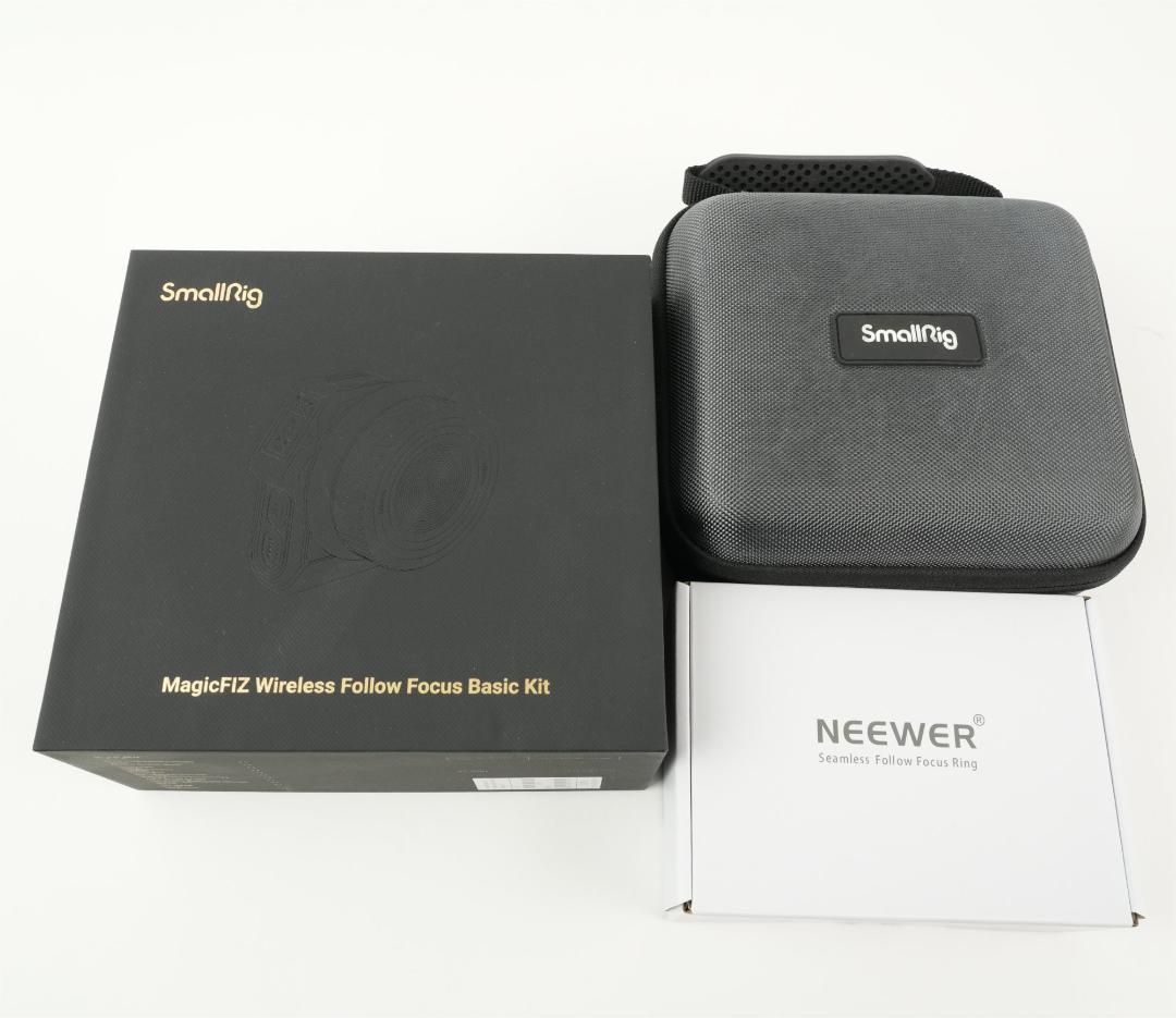 SmallRig MagicFIZ 3781 + シームレスギアリングセット