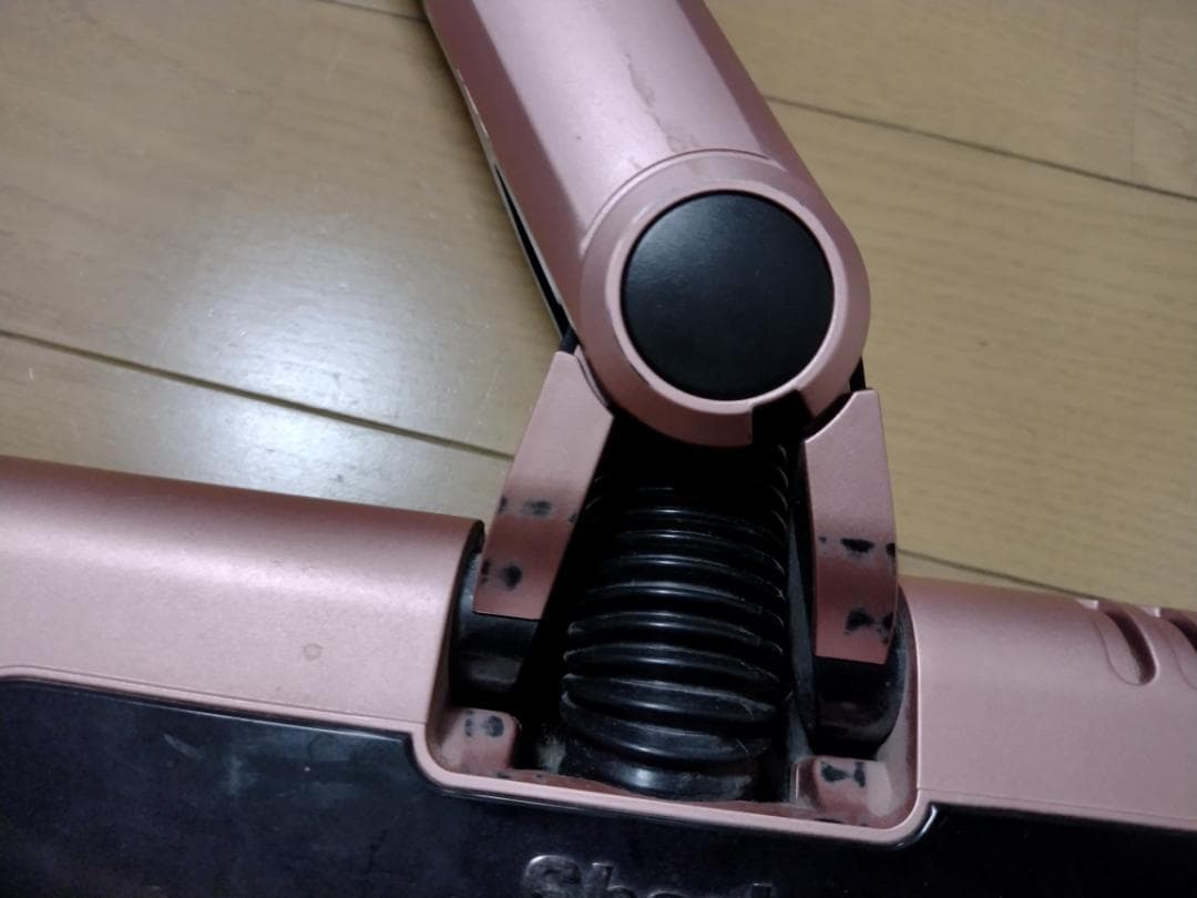 シャーク★コードレスクリーナー★CS501JRG★バッテリー新品と大差なし★1