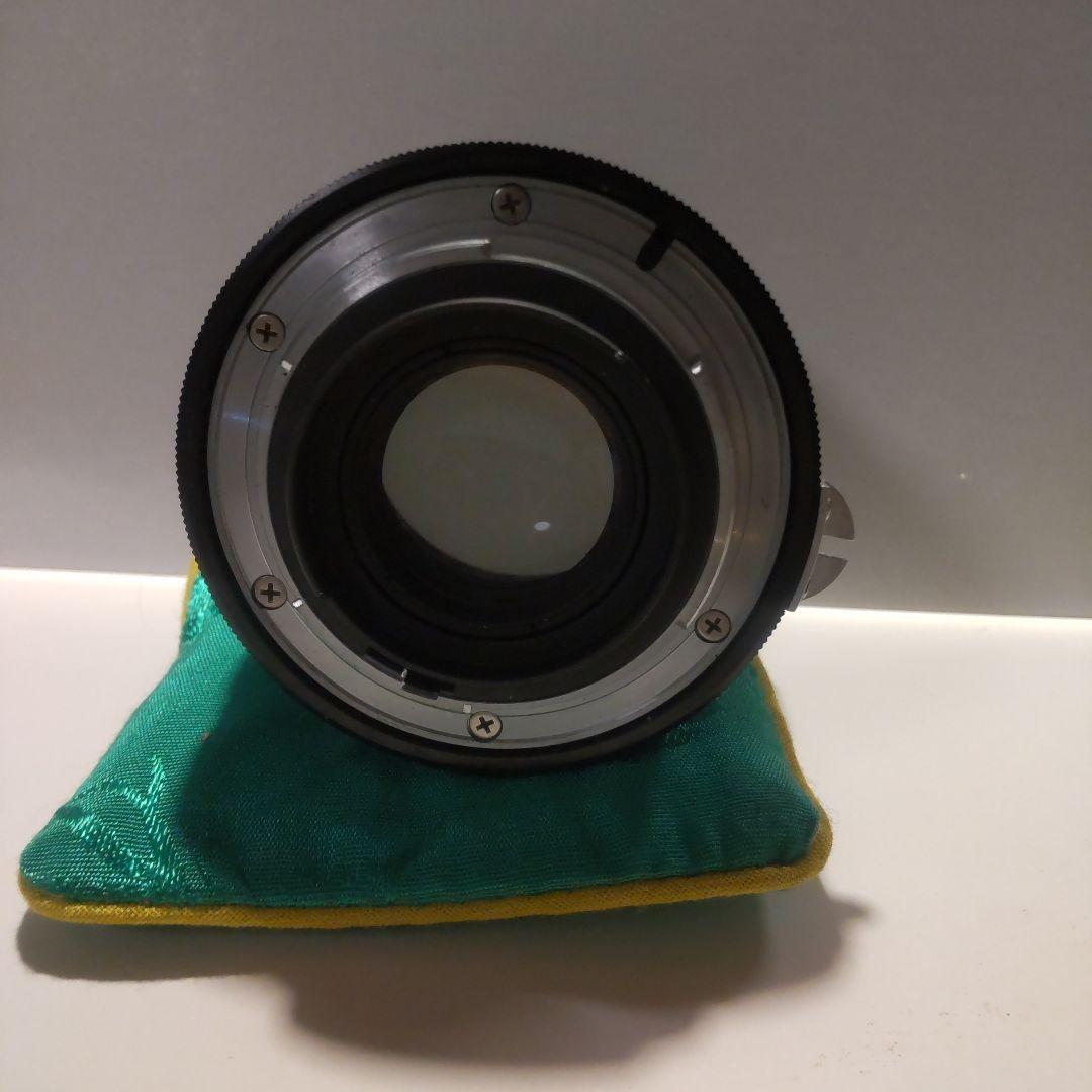 【動作未確認】Nikomat EL + NIKKOR-O.C　AUTO