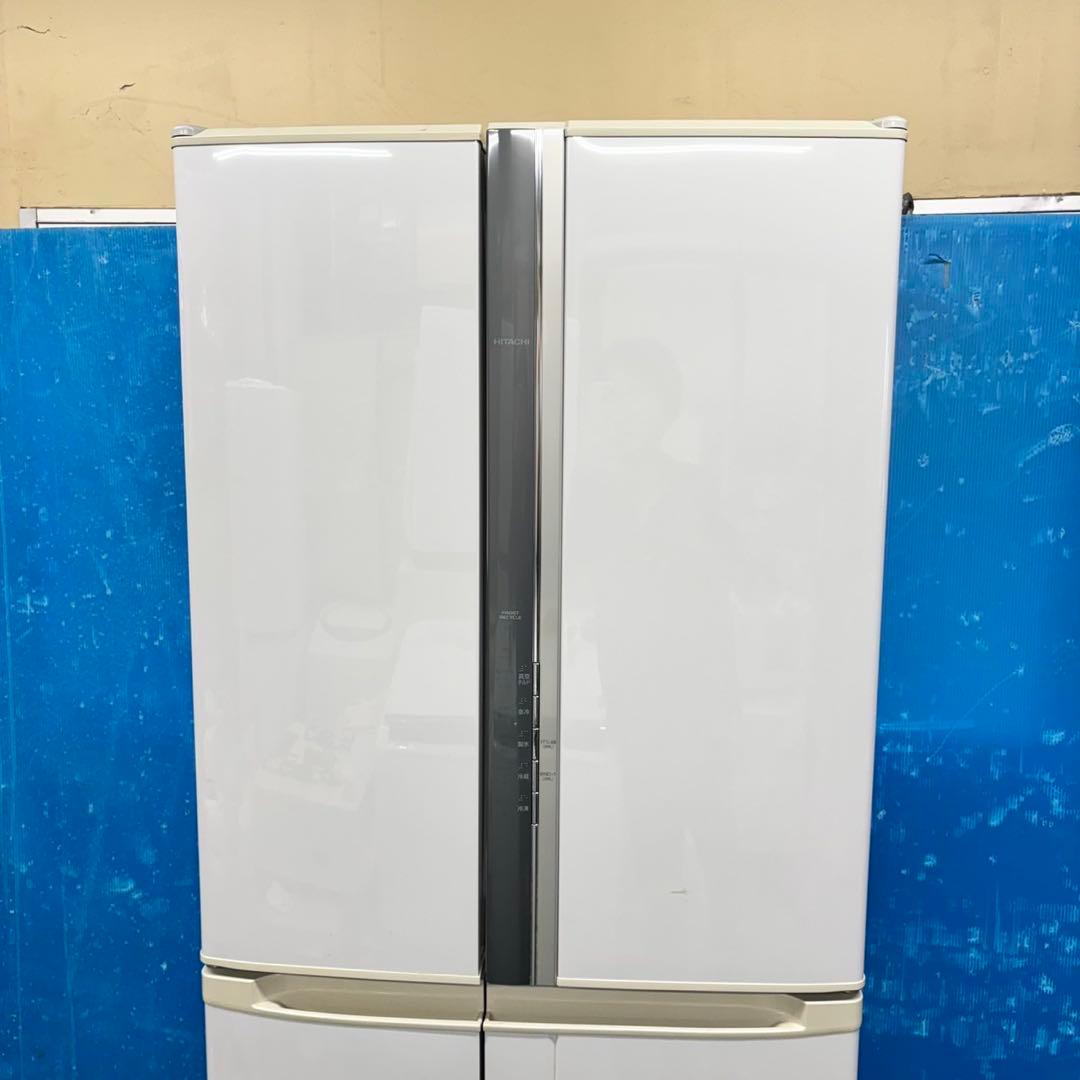 434 冷蔵庫　大型　観音開き　6ドア　大人気　保証込み　400L強　家庭向け