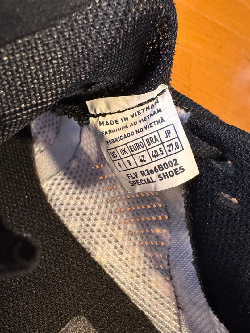 ミズノ ウエーブリベリオンプロ 書き初めカラー