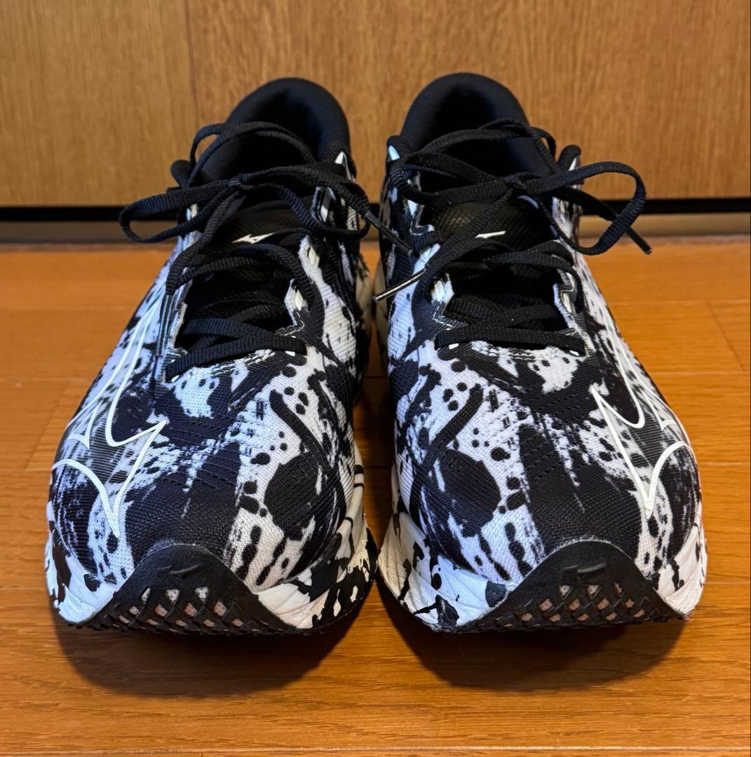 ミズノ ウエーブリベリオンプロ 書き初めカラー