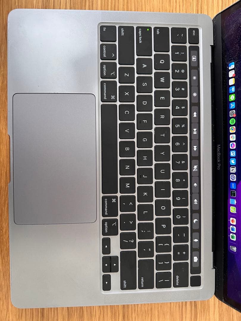 MacBook本体 MacBookPro (13-inch, 2020)