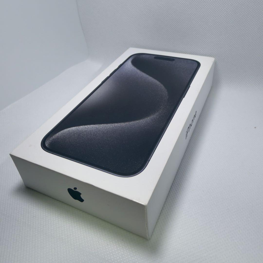 【特価セール】iPhone 15 Pro 256GB ブラック