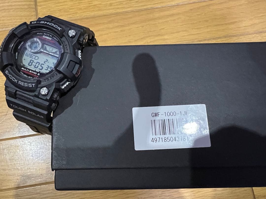バ*ド様 G-SHOCK GWF-1000 フロッグマン