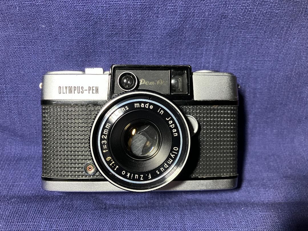 OLYMPUS PEN-D2｜露出計不動・距離計NG