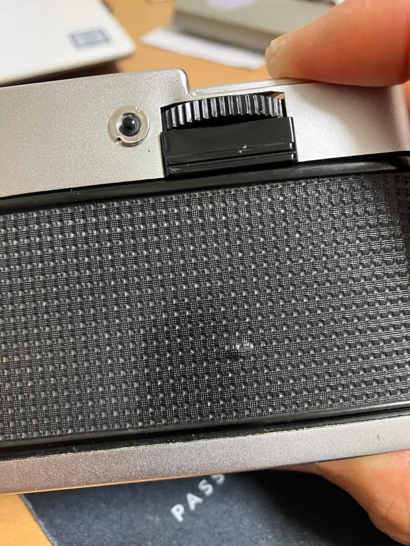 OLYMPUS PEN-D2｜露出計不動・距離計NG