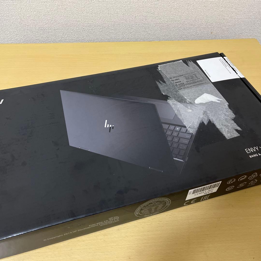 HP ENVY x360 Ryzen7 3700U 15.6型 RAM 16GB