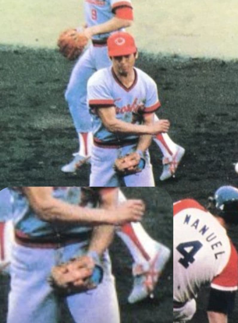 MIZUNO World Win グローブ Carp 高橋慶彦刺繍入り