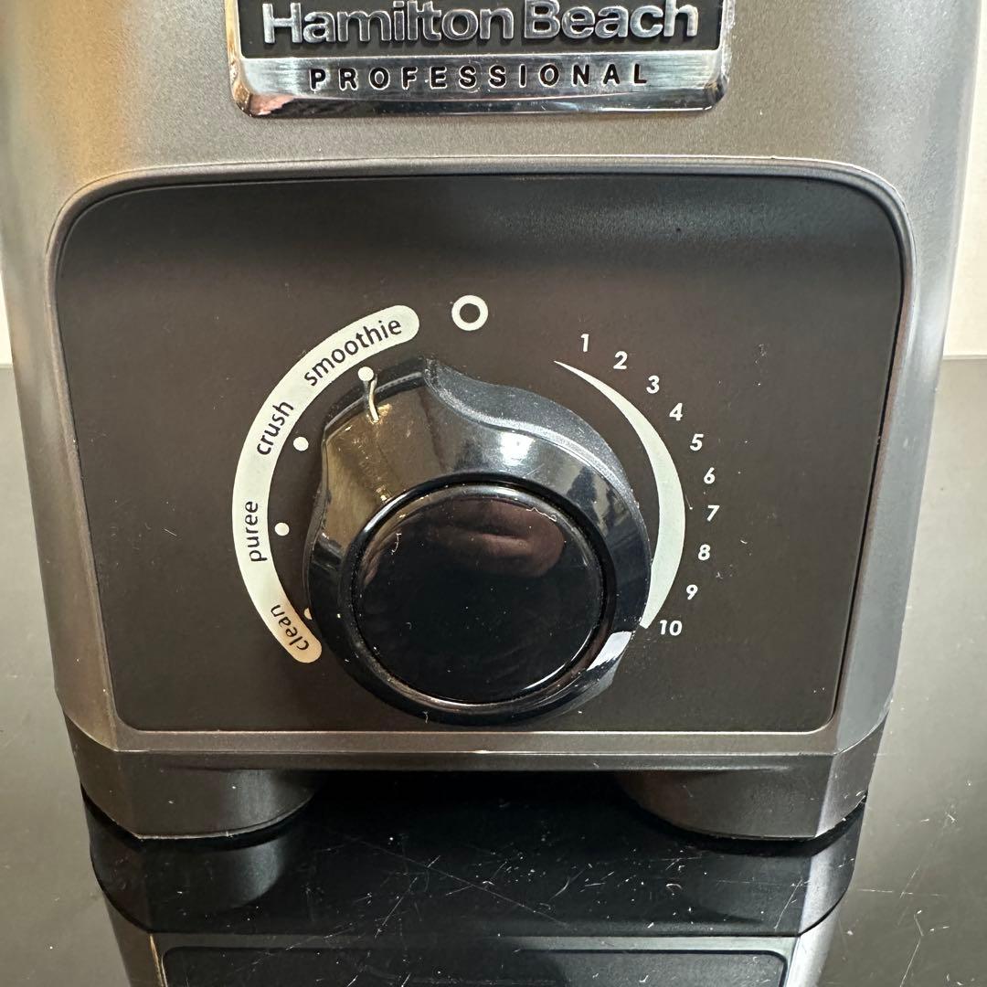 【作動品】ハミルトンビーチ 静音ブレンダー1000ml